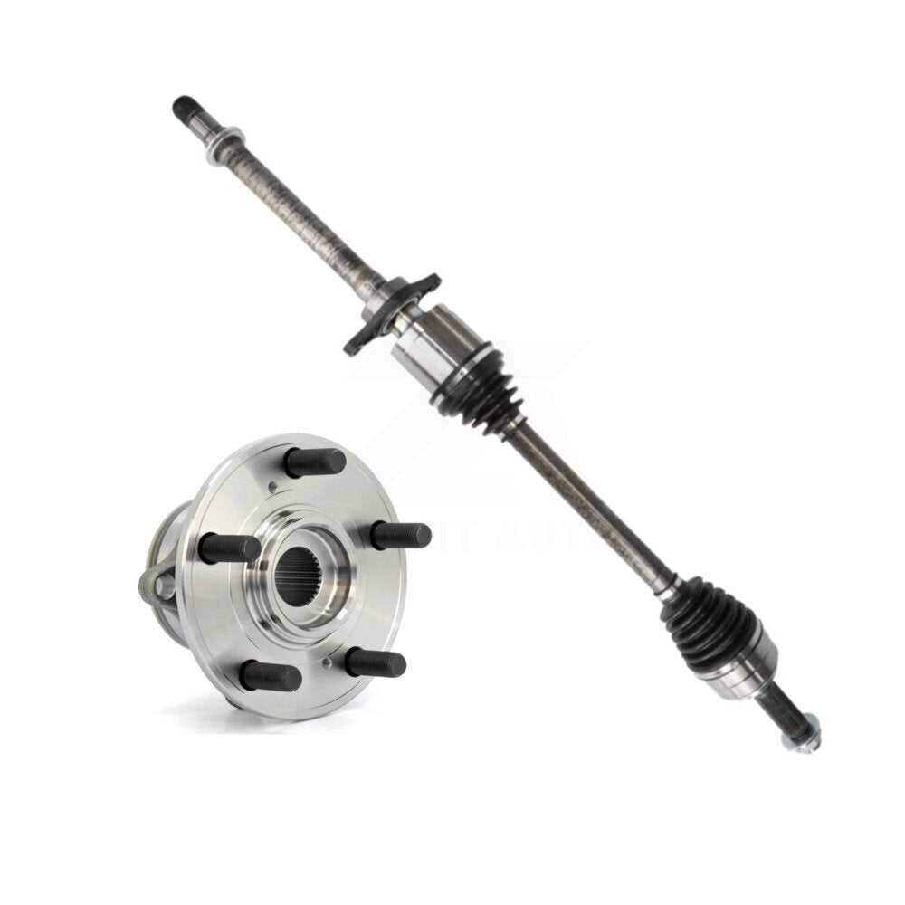 [Avant Droite] Arbre de transmission CV pour 12-15 Honda Pilot (assembly includes jackshaft) KN7-100337