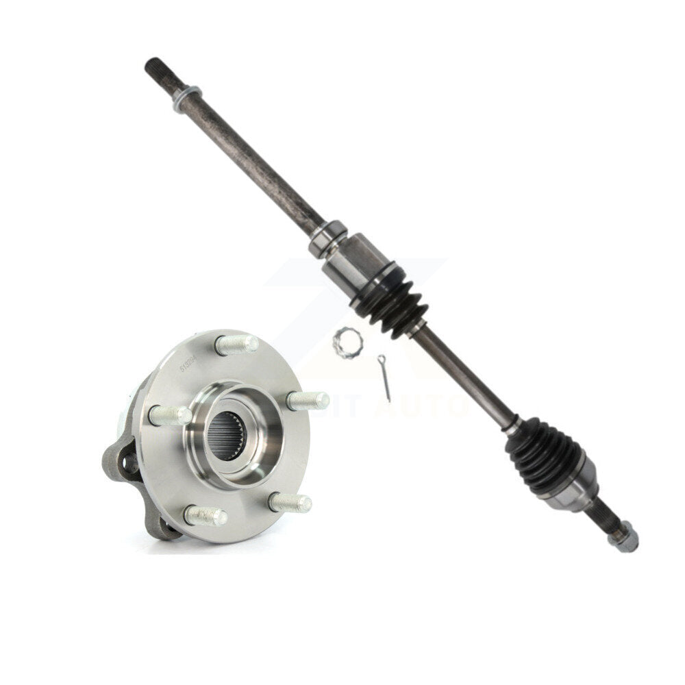 [Avant Droite] Arbre de transmission CV pour Nissan Altima KN7-100345