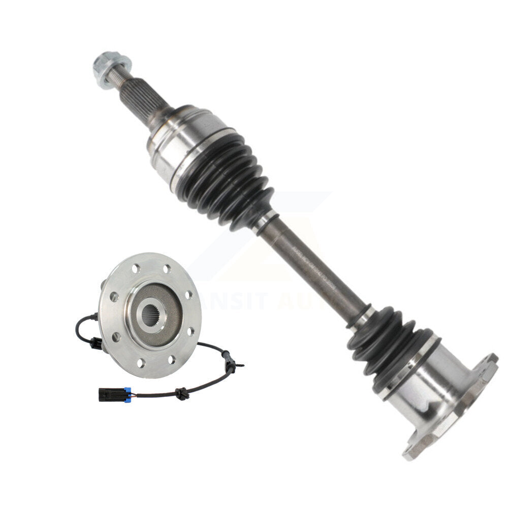 [Avant Droite] Arbre de transmission CV pour 1996-1999 K1500 Chevrolet GMC With 8 Lug Wheels KN7-100357