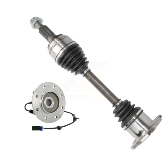 [Avant Droite] Arbre de transmission CV pour 1996-1999 K1500 Chevrolet GMC With 8 Lug Wheels KN7-100357
