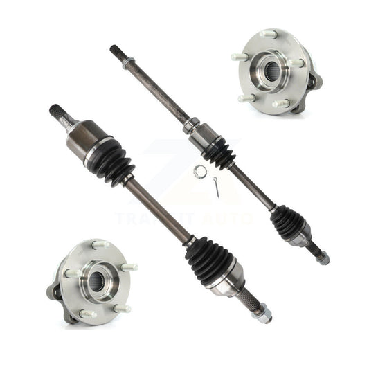 [Avant] Arbre de transmission CV pour Nissan Altima KN7-100375