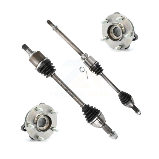 [Avant] Arbre de transmission CV pour Nissan Altima KN7-100376