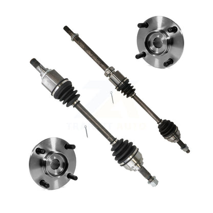 [Avant] Arbre de transmission CV pour Nissan Versa Cube KN7-100379