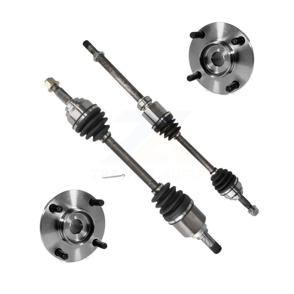 [Avant] Arbre de transmission CV pour Nissan Versa Cube KN7-100380