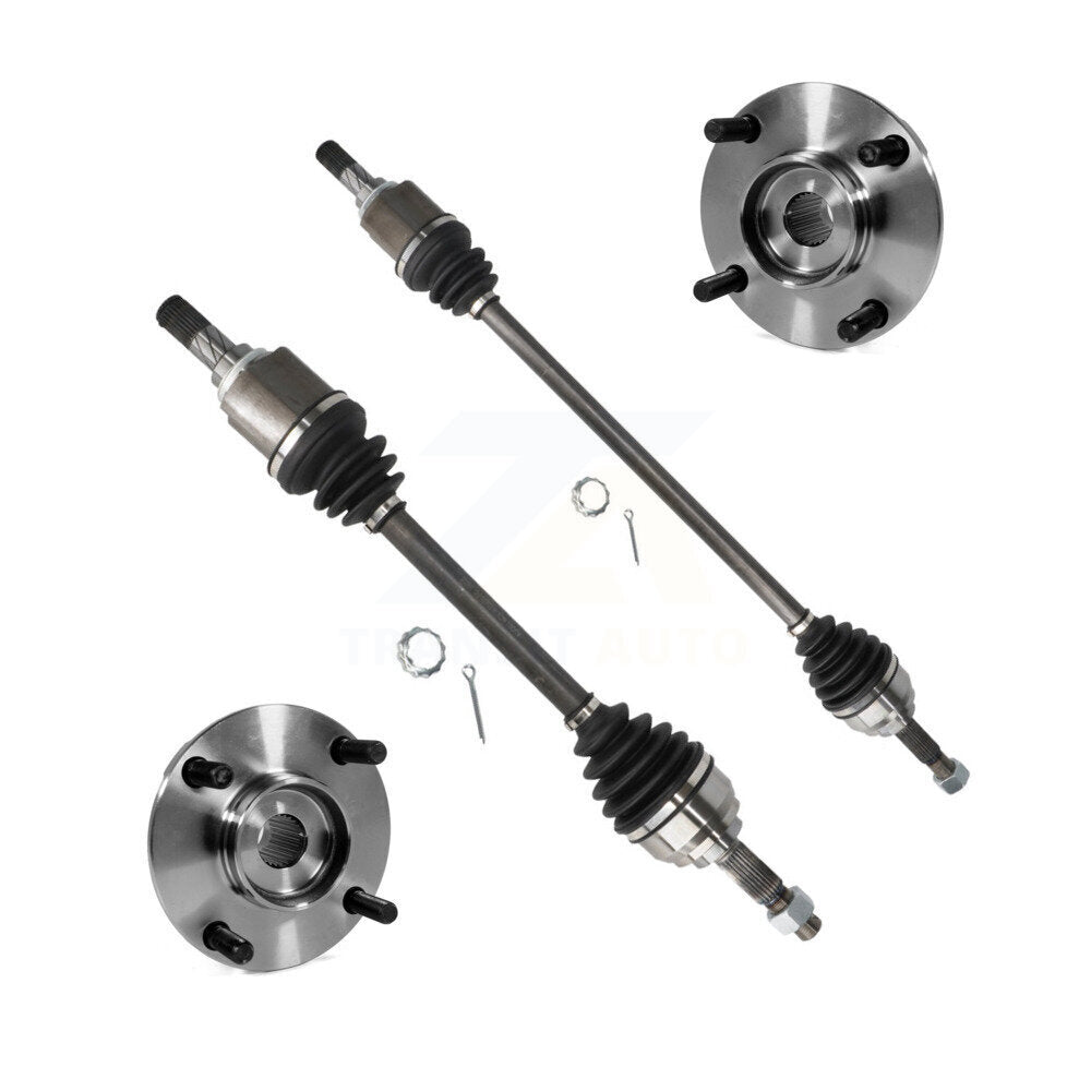 [Avant] Arbre de transmission CV pour Nissan Versa KN7-100382