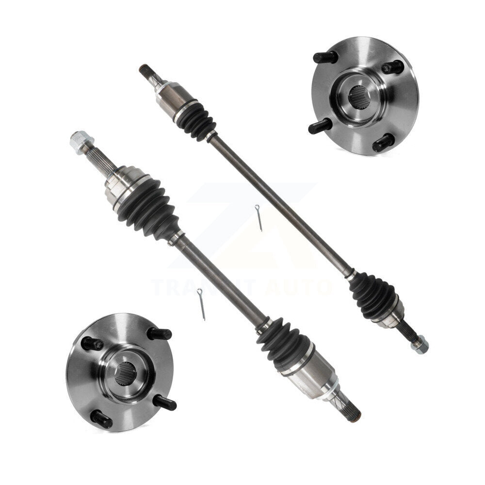 [Avant] Arbre de transmission CV pour Nissan Versa w o CVT KN7-100383