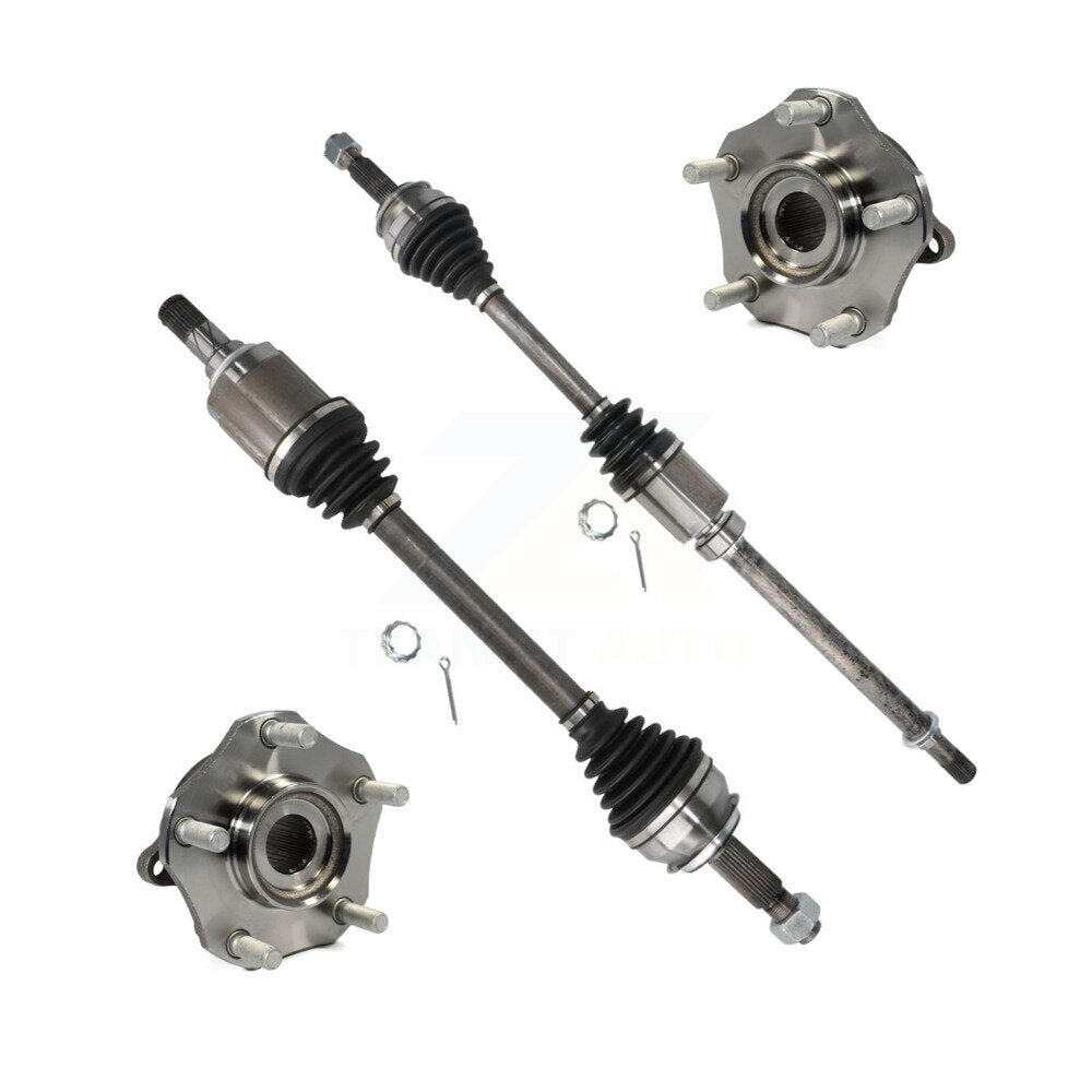 [Avant] Arbre de transmission CV pour Nissan Rogue FWD with 2.5L Automatic CVT transmission KN7-100384
