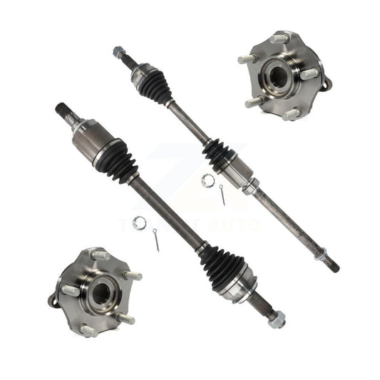 [Avant] Arbre de transmission CV pour Nissan Rogue FWD with 2.5L Automatic CVT transmission KN7-100384