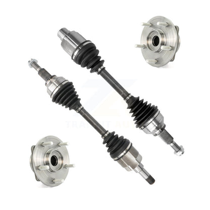 [Avant] Arbre de transmission CV pour 2009-2019 Dodge Journey FWD with 2.4L KN7-100388