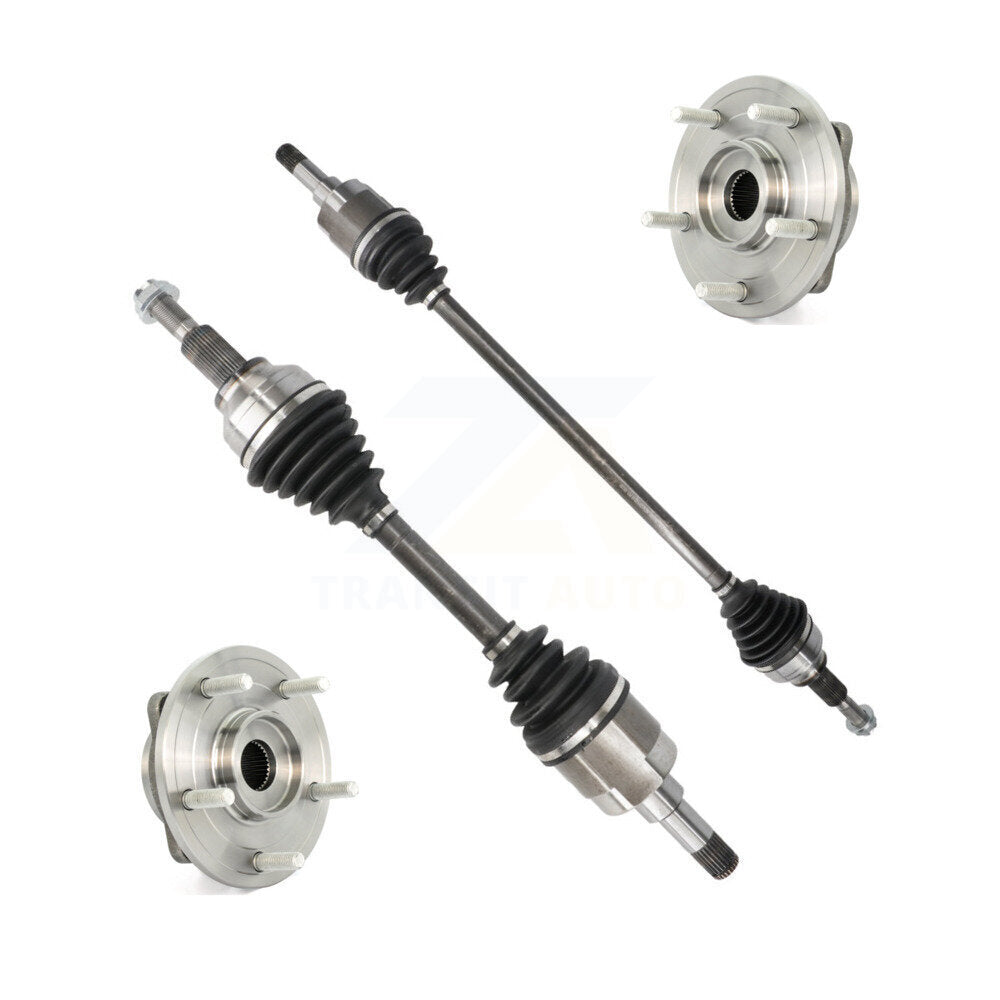 [Avant] Arbre de transmission CV pour 09-10 Dodge Journey 1 pc ( Male Inner Joint ) KN7-100390