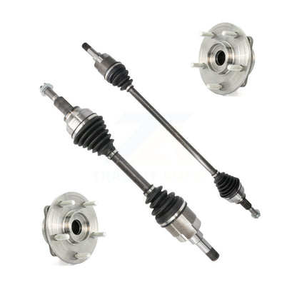 [Avant] Arbre de transmission CV pour 09-10 Dodge Journey 1 pc ( Male Inner Joint ) KN7-100390