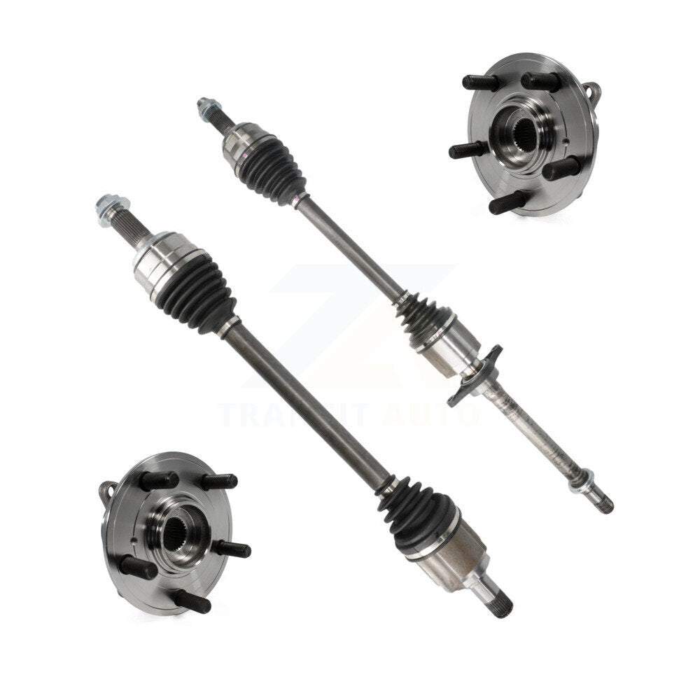 [Avant] Arbre de transmission CV pour Honda Odyssey LX EX EX-L with FWD 3.5L Primary Design KN7-100391