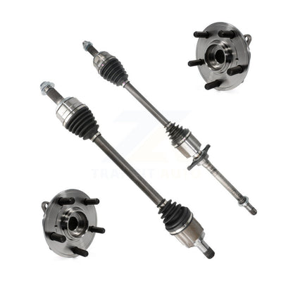 [Avant] Arbre de transmission CV pour Honda Odyssey LX EX EX-L with FWD 3.5L Primary Design KN7-100391