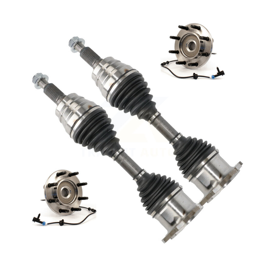 [Avant] Arbre de transmission CV pour Chevrolet GMC Sierra 2500 HD Silverado Suburban Yukon KN7-100393