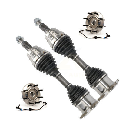 [Avant] Arbre de transmission CV pour Chevrolet GMC Sierra 2500 HD Silverado Suburban Yukon KN7-100393