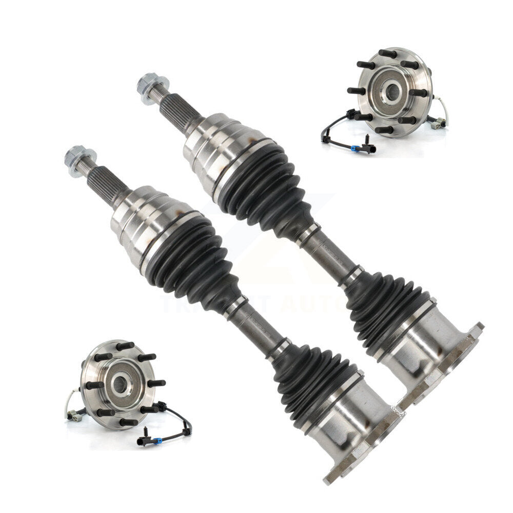 [Avant] Arbre de transmission CV pour 2001-2003 Chevrolet Silverado 3500 GMC Sierra 4WD KN7-100395