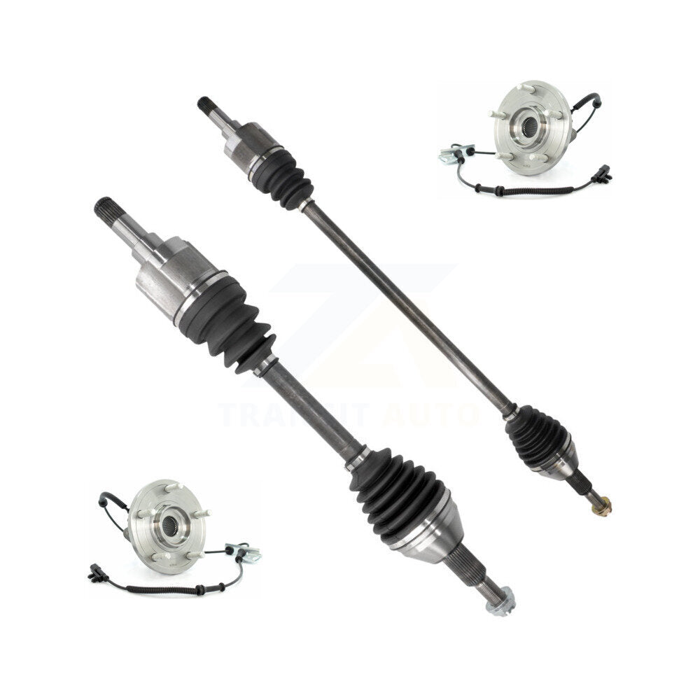 [Avant] Arbre de transmission CV pour Dodge Grand Caravan Chrysler Town & Country 3.3L KN7-100397