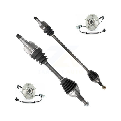 [Avant] Arbre de transmission CV pour Dodge Grand Caravan Chrysler Town & Country 3.3L KN7-100397