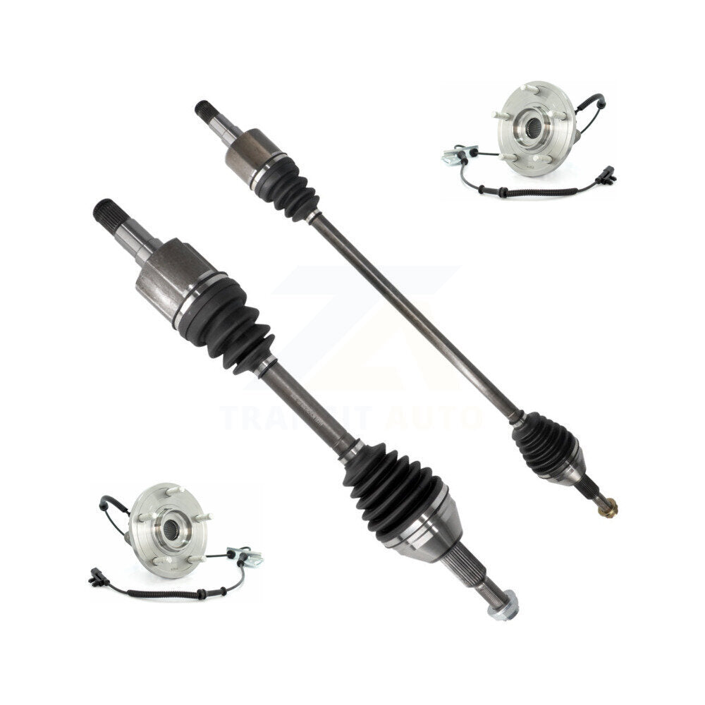 [Avant] Arbre de transmission CV pour Dodge Grand Caravan Chrysler Town Country Routan KN7-100399