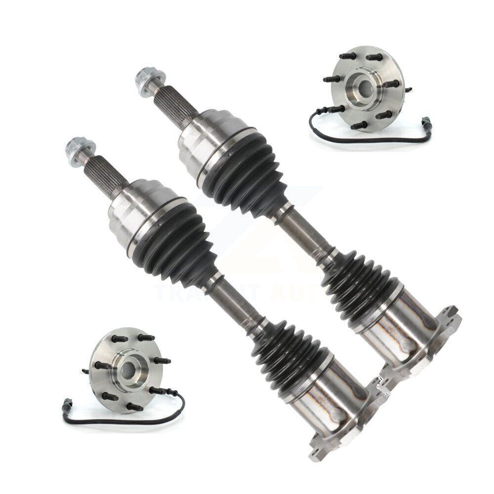 [Avant] Arbre de transmission CV pour Ford F-150 Heritage F-250 4WD with 4-Wheel ABS KN7-100404