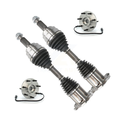 [Avant] Arbre de transmission CV pour Ford F-150 Heritage F-250 4WD with 4-Wheel ABS KN7-100404