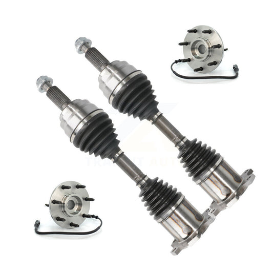 [Avant] Arbre de transmission CV pour Ford F-150 Heritage F-250 4WD with 4-Wheel ABS KN7-100404