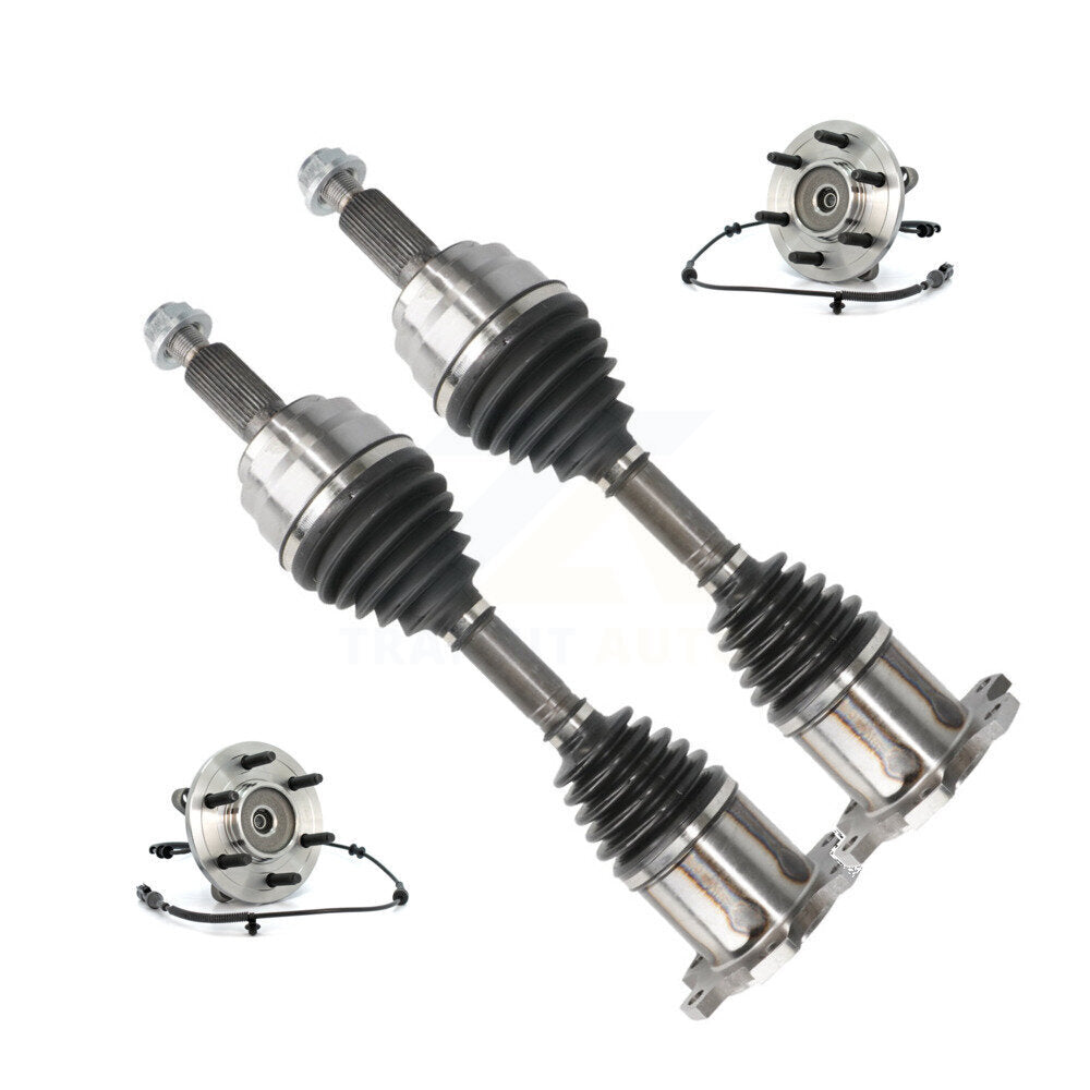 [Avant] Arbre de transmission CV pour 2004 Ford F-150 Heritage 4WD With 6 Lug Wheels KN7-100405
