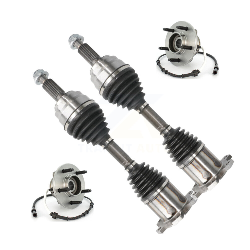 [Avant] Arbre de transmission CV pour Ford F-150 Heritage 4WD with 4-Wheel ABS KN7-100406