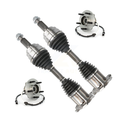 [Avant] Arbre de transmission CV pour Ford F-150 Heritage 4WD with 4-Wheel ABS KN7-100406