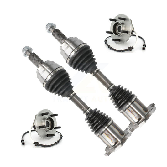 [Avant] Arbre de transmission CV pour Ford F-150 Heritage 4WD with 4-Wheel ABS KN7-100406
