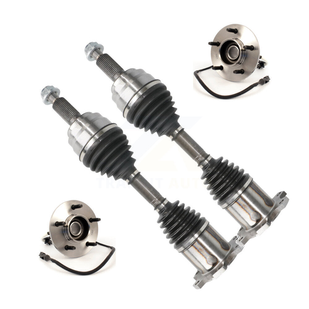 [Avant] Arbre de transmission CV pour Ford F-150 4WD with 4-Wheel ABS KN7-100408