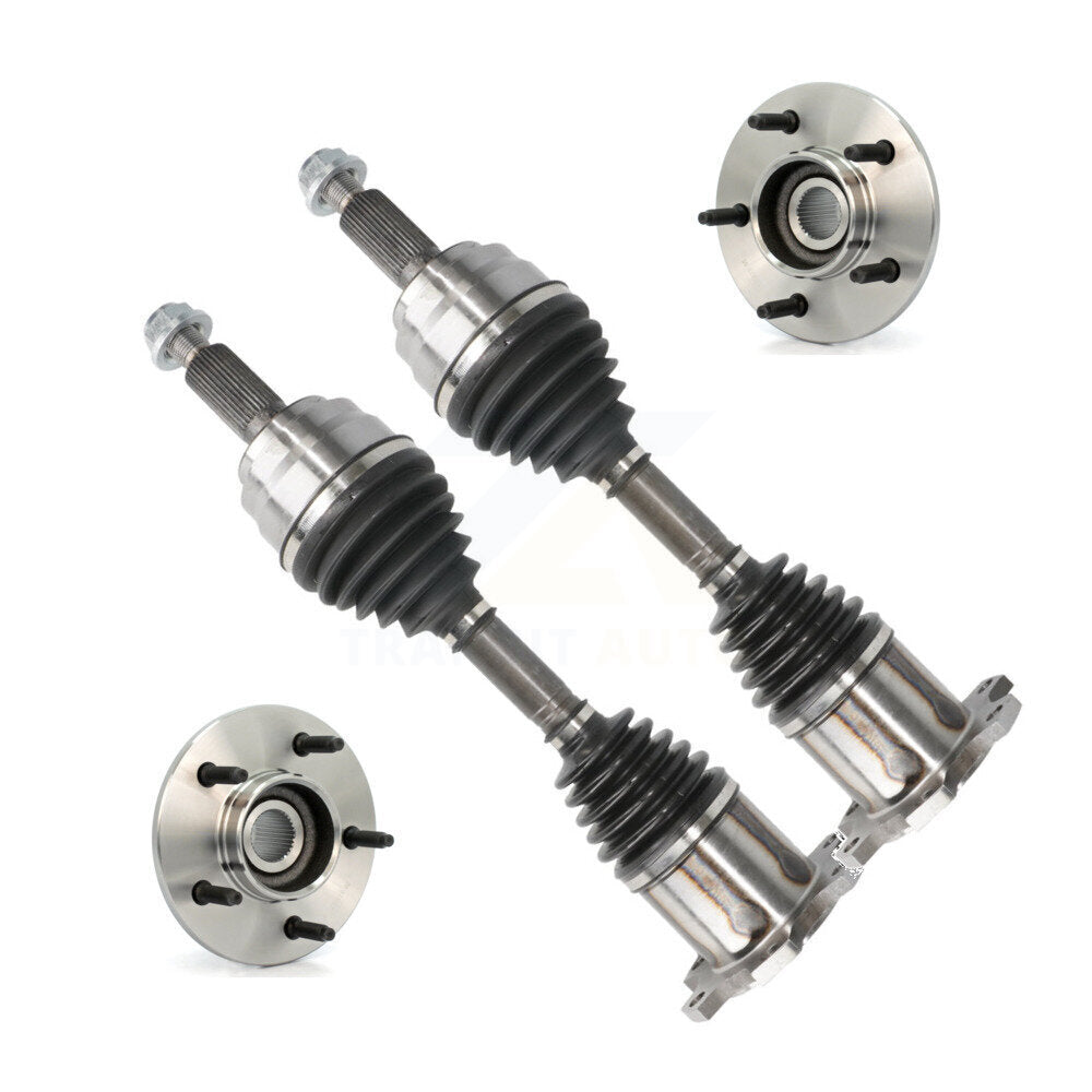 [Avant] Arbre de transmission CV pour Ford F-150 4WD with 2-Wheel ABS KN7-100409
