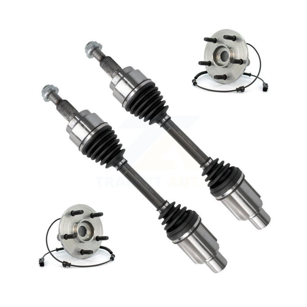 [Avant] Arbre de transmission CV pour Ram 1500 Dodge Exc. Extended Crew Cab Pickup 4WD KN7-100412