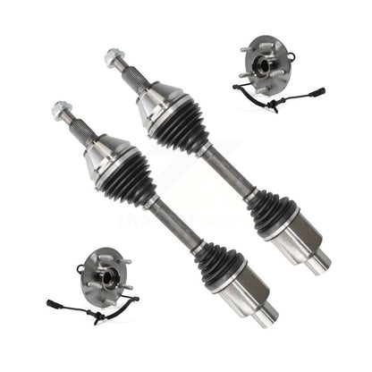 [Avant] Arbre de transmission CV pour 2012-2018 Ram 1500 4WD KN7-100413
