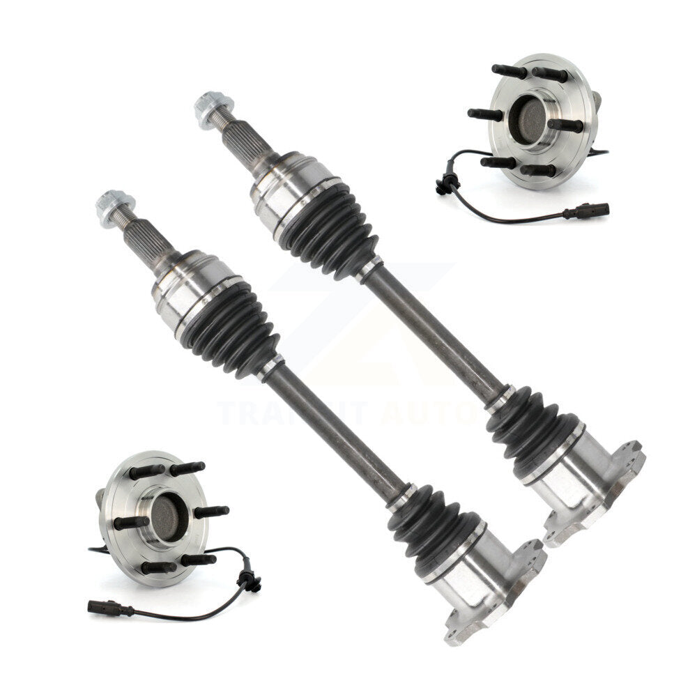 [Avant] Arbre de transmission CV pour Chevrolet GMC Sierra 1500 Silverado Avalanche Tahoe KN7-100418