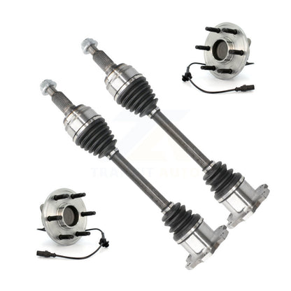 [Avant] Arbre de transmission CV pour Chevrolet GMC Sierra 1500 Silverado Avalanche Tahoe KN7-100418