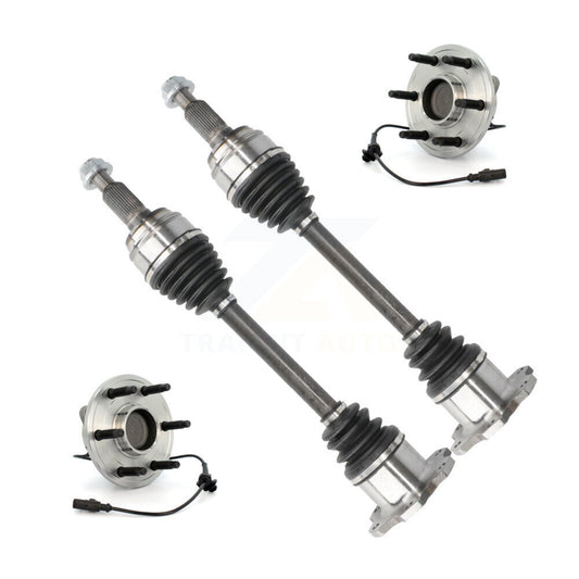 [Avant] Arbre de transmission CV pour Chevrolet GMC Sierra 1500 Silverado Avalanche Tahoe KN7-100418