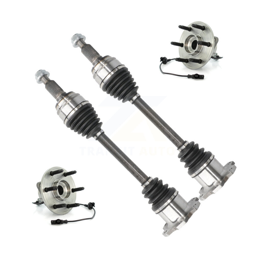 [Avant] Arbre de transmission CV pour Chevrolet GMC Sierra 1500 Silverado Avalanche Tahoe KN7-100419