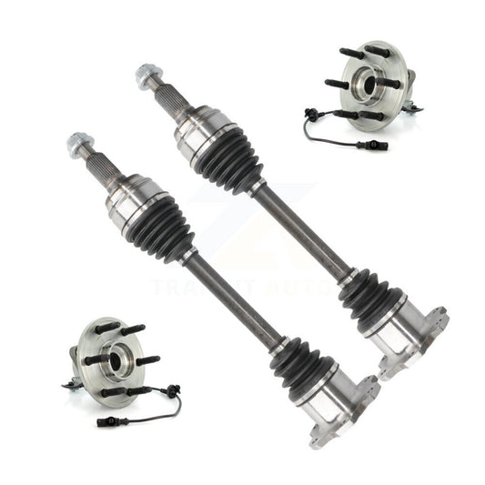 [Avant] Arbre de transmission CV pour Chevrolet GMC Sierra 1500 Silverado Avalanche Tahoe KN7-100419