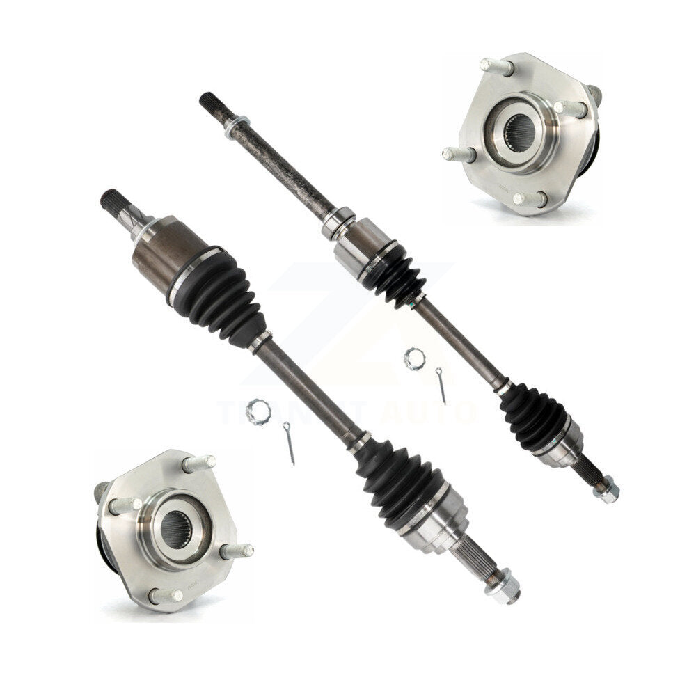 [Avant] Arbre de transmission CV pour Nissan Sentra 2.0L with Automatic CVT transmission KN7-100422