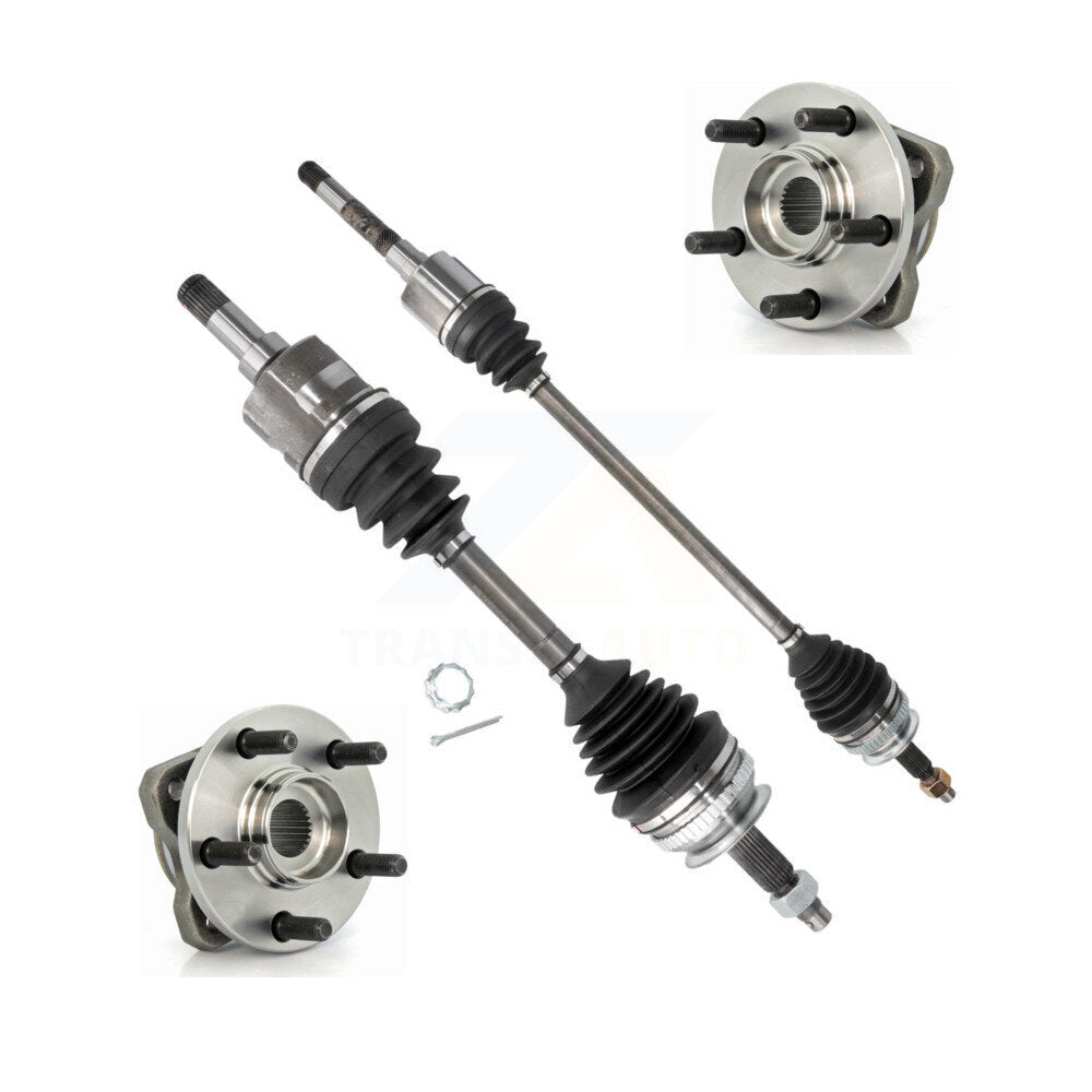 [Avant] Arbre de transmission CV pour Dodge Caravan Grand Plymouth Voyager Chrysler Town & KN7-100424