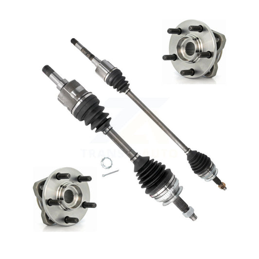 [Avant] Arbre de transmission CV pour Dodge Caravan Grand Plymouth Voyager Chrysler Town & KN7-100424