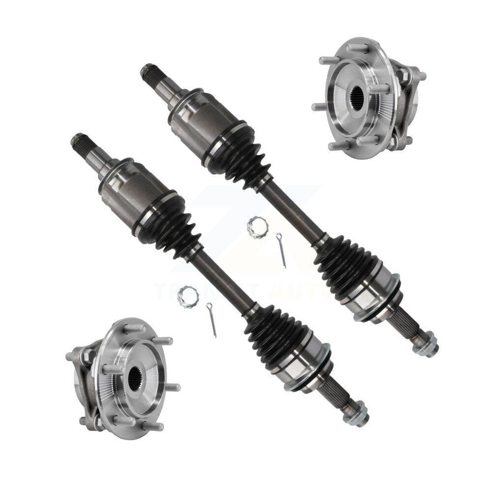[Avant] Arbre de transmission CV pour Toyota Tacoma 4Runner FJ Cruiser Lexus GX460 GX470 KN7-100428