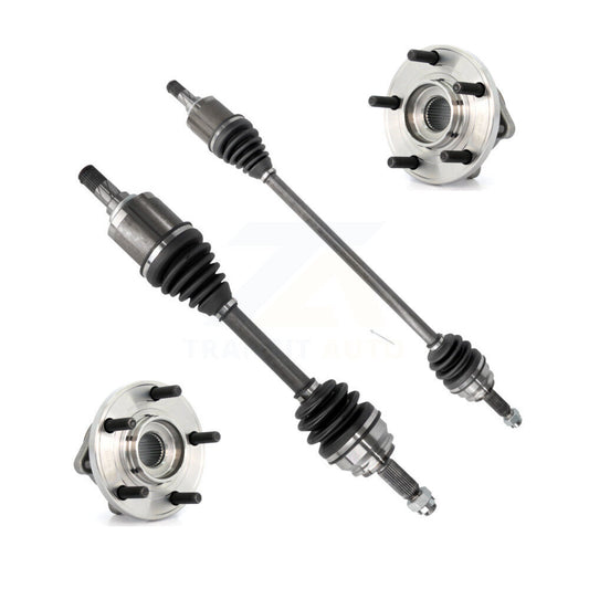 [Avant] Arbre de transmission CV pour 09 Dodge Caliber 2.0L with Automatic CVT transmission KN7-100430