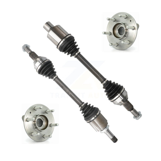 [Avant] Arbre de transmission CV pour GMC Acadia Buick Enclave Chevrolet Traverse Saturn KN7-100434