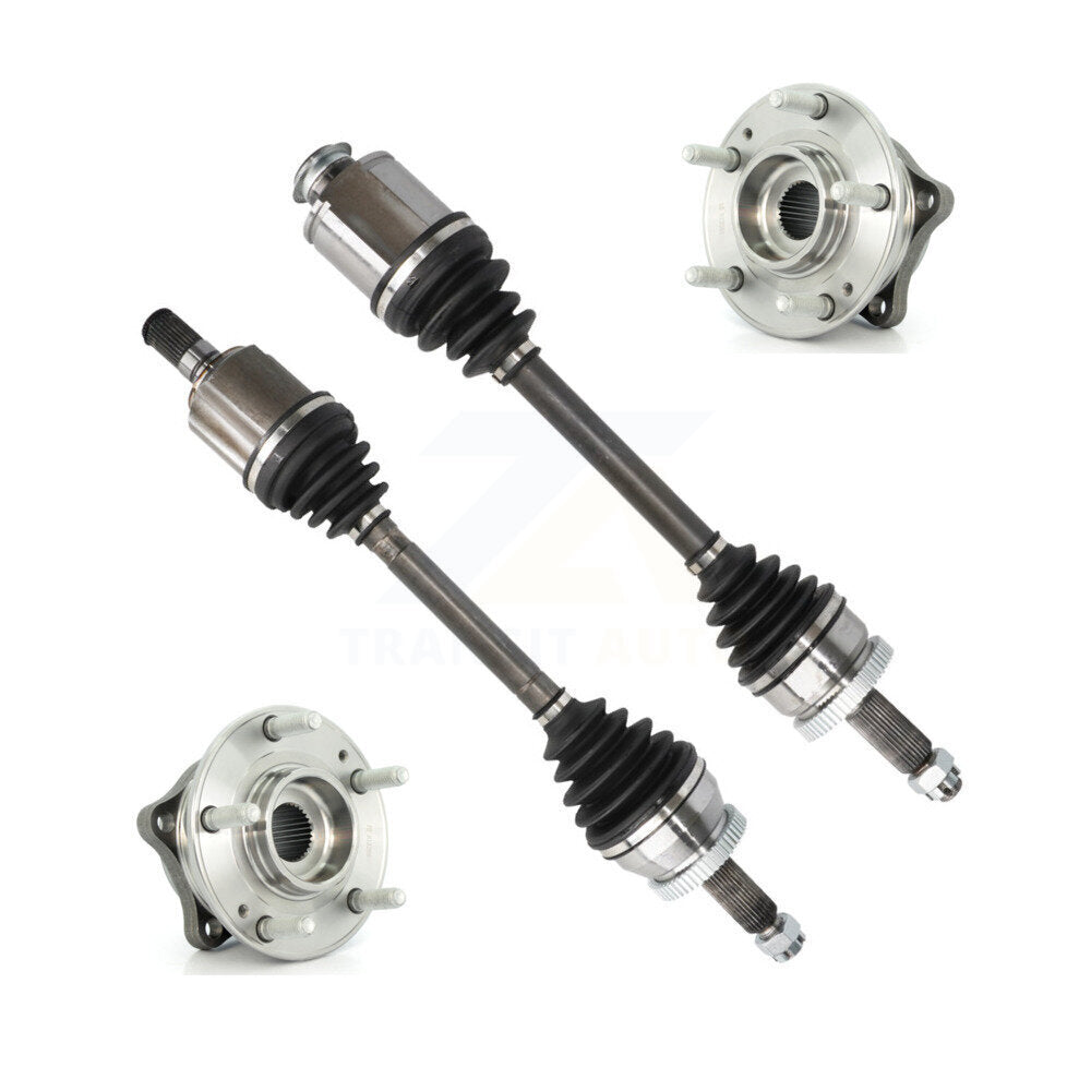[Avant] Arbre de transmission CV pour Hyundai Santa Fe Kia Sorento KN7-100435