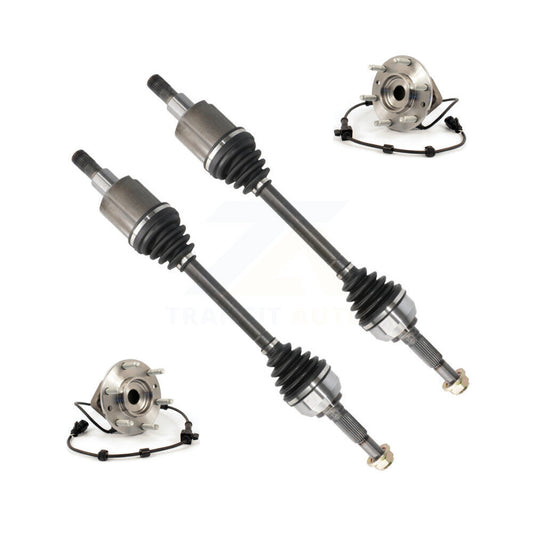 [Avant] Arbre de transmission CV pour Chevrolet GMC Trailblazer Envoy XL EXT Buick Rainier KN7-100436