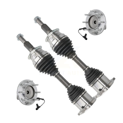 [Avant] Arbre de transmission CV pour GMC Chevrolet Sierra 2500 HD Silverado 3500 RWD KN7-100437