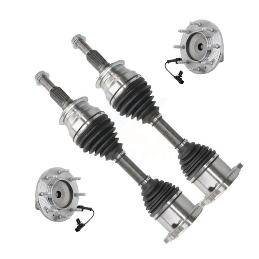 [Avant] Arbre de transmission CV pour GMC Chevrolet Sierra 2500 HD Silverado 3500 RWD KN7-100437
