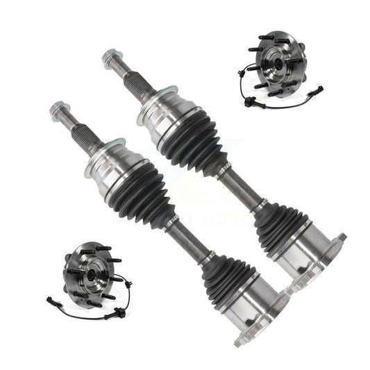[Avant] Arbre de transmission CV pour GMC Chevrolet Sierra 2500 HD Silverado 3500 4WD KN7-100438